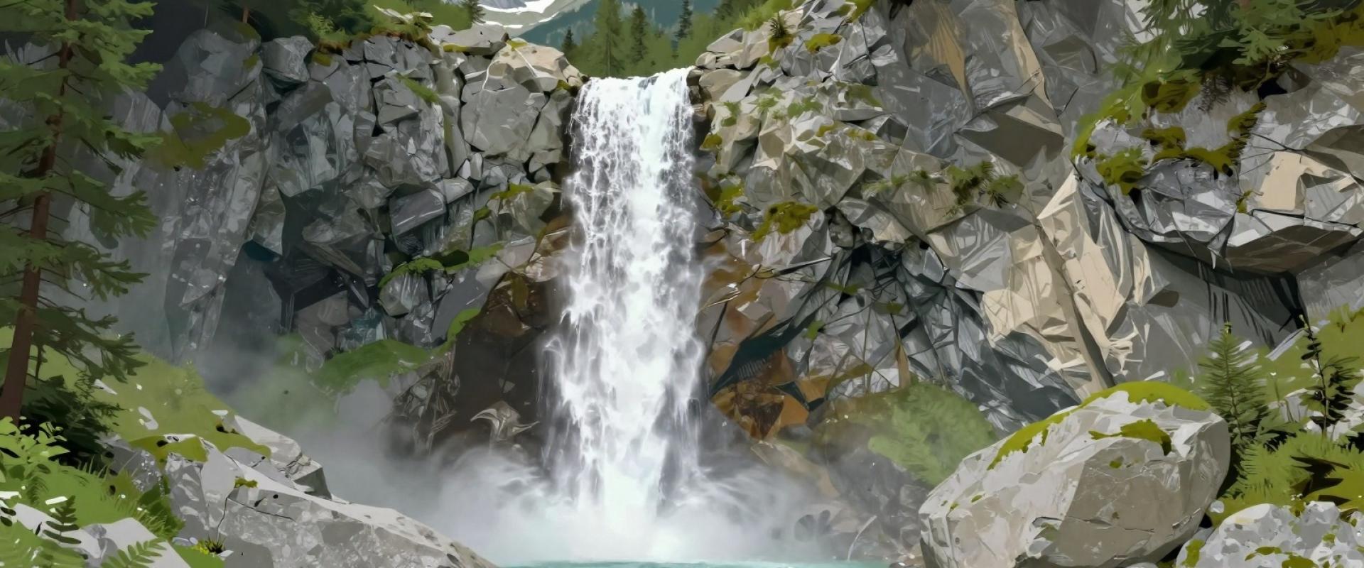 Martuljek Waterfalls