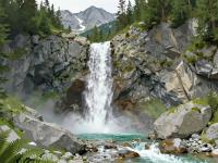 Martuljek Waterfalls