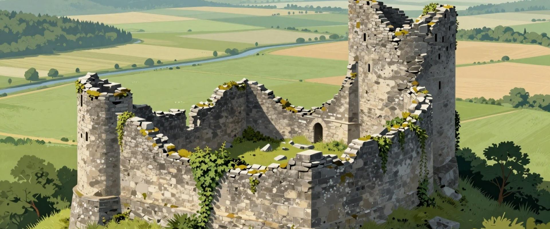 Medieval castles (remnants)