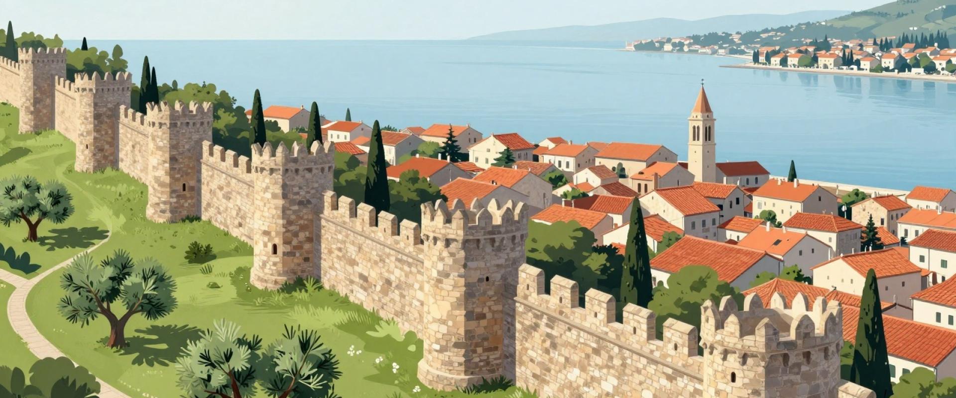 Medieval Walls