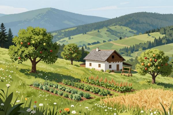 Meglič Organic Farm