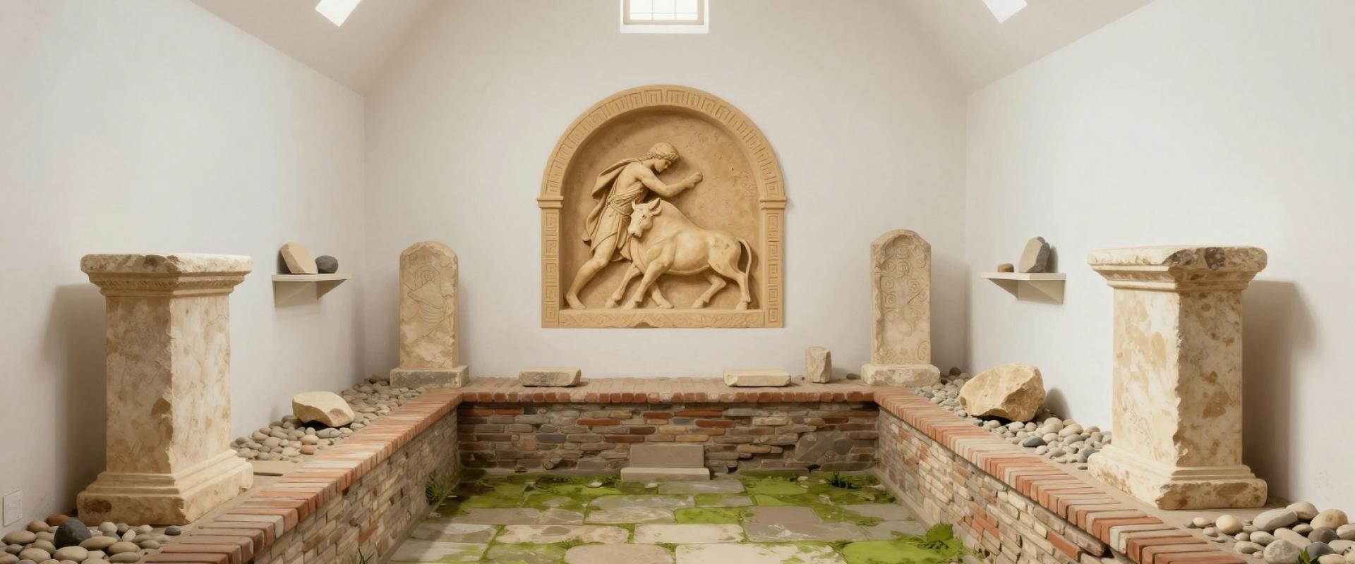 Mithraeum I and III
