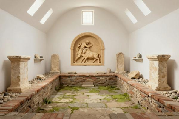 Mithraeum I and III