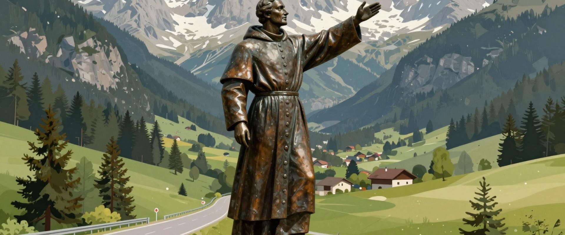 Monument near the main road