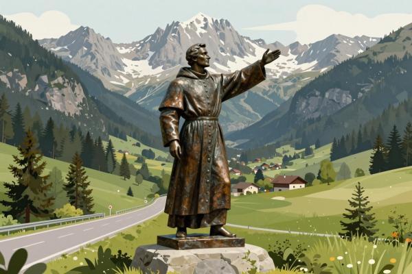 Monument near the main road