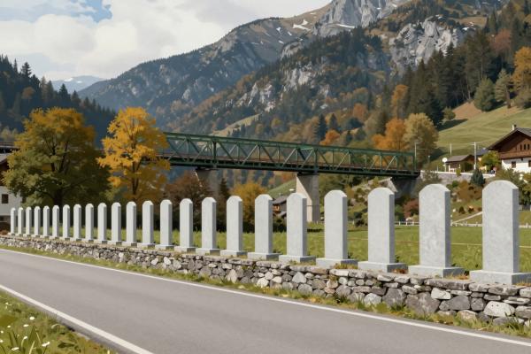 Moste Hostages Memorial