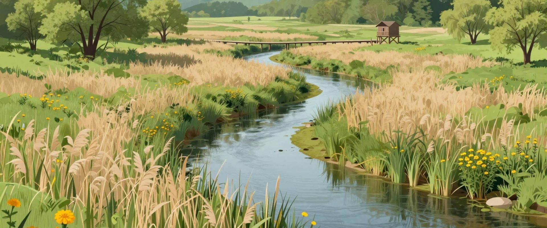Nerajski and Lahinjski Lug Marshes
