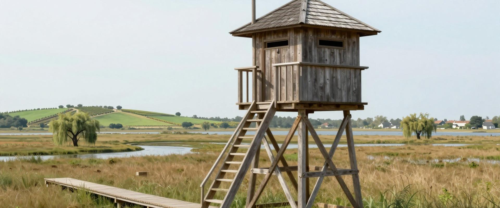 Observation tower (Natural Park Jovsi)
