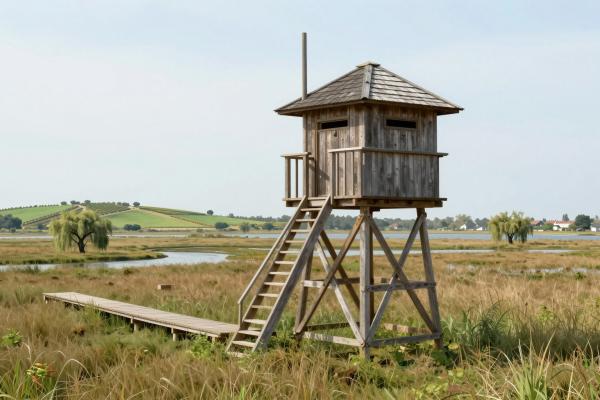 Observation tower (Natural Park Jovsi)