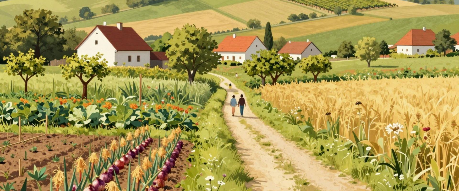 Onion Walk