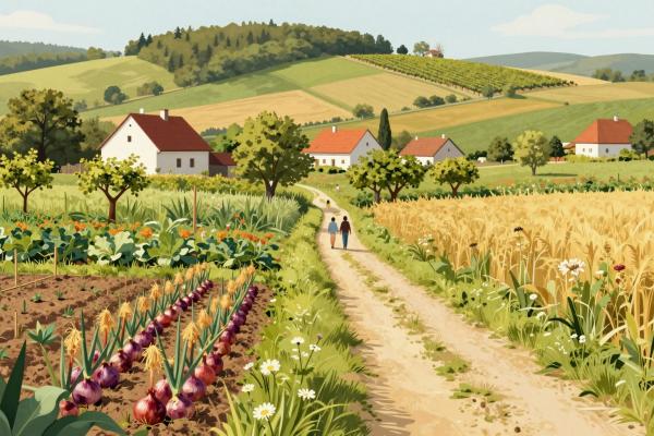 Onion Walk