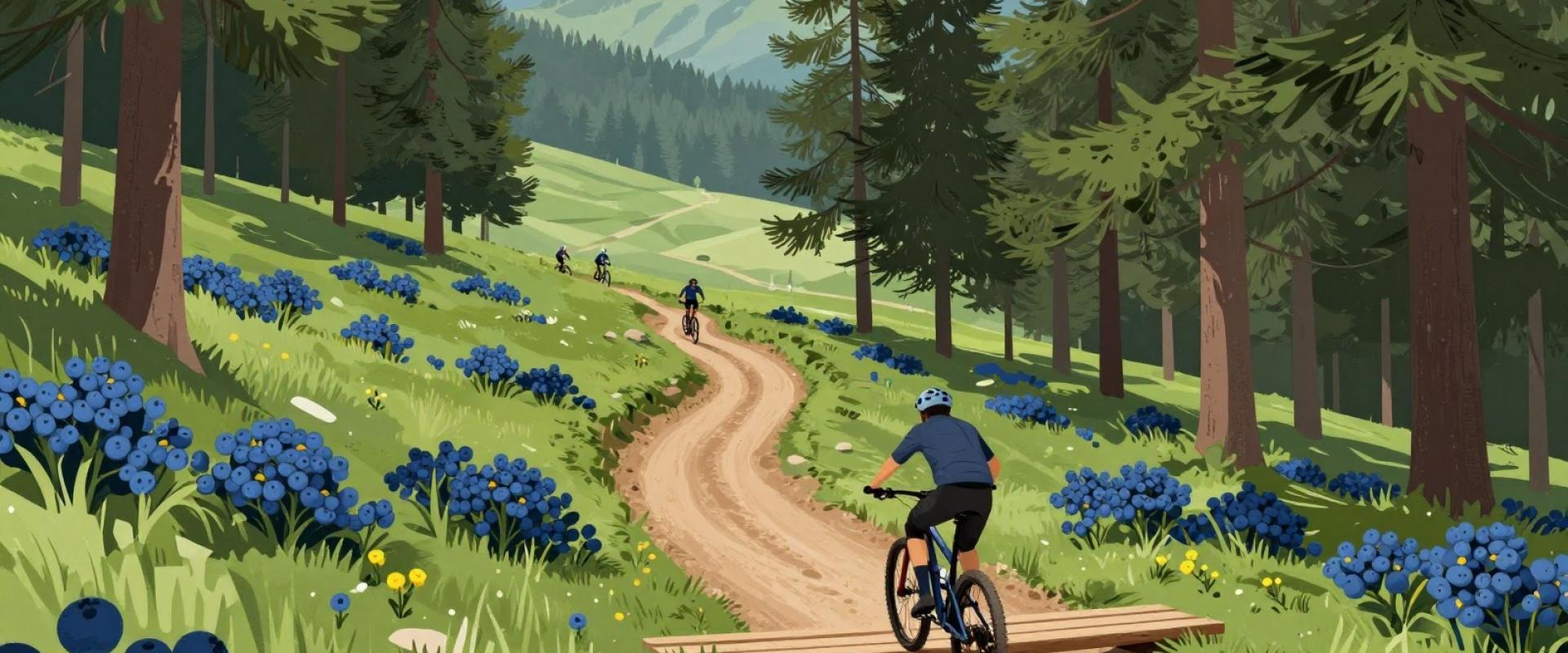 Park Jamnica – Mountain-biking Park Near Prevalje