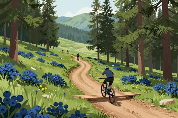 Park Jamnica – Mountain-biking Park Near Prevalje