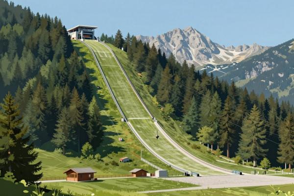 Planica Zipline