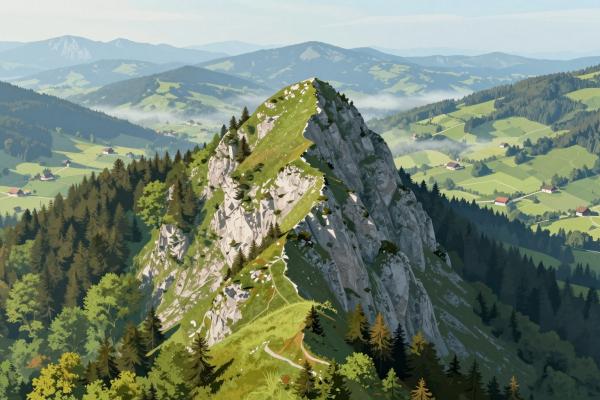 Polhograjska Grmada (898 m)