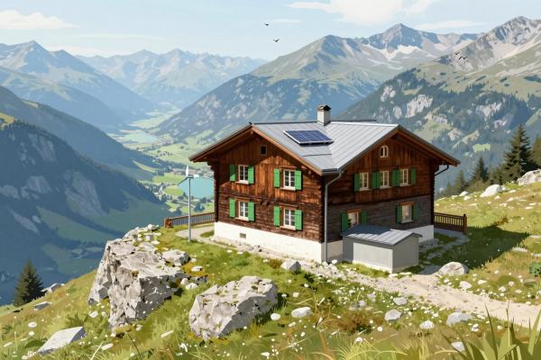 Prešeren Lodge at Stol (2174 m)