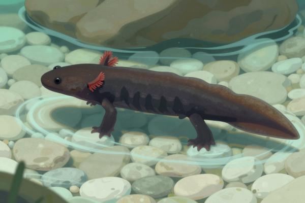 Proteus anguinus parkelj (Crni moceril)