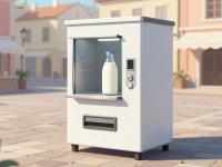 Raw Milk Vending Machine (Ljubljana)