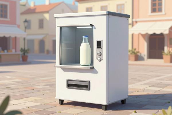 Raw Milk Vending Machine (Ljubljana)