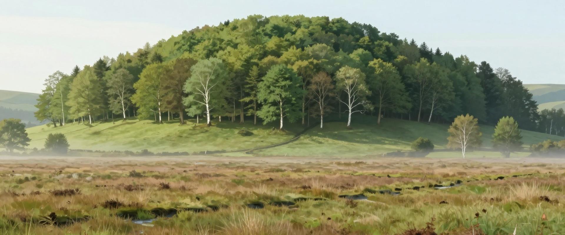 Remnants of Iron Age settlements and ancient crannogs