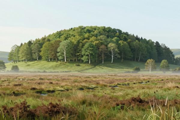 Remnants of Iron Age settlements and ancient crannogs