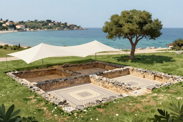 Simonov zaliv Archaeological Park