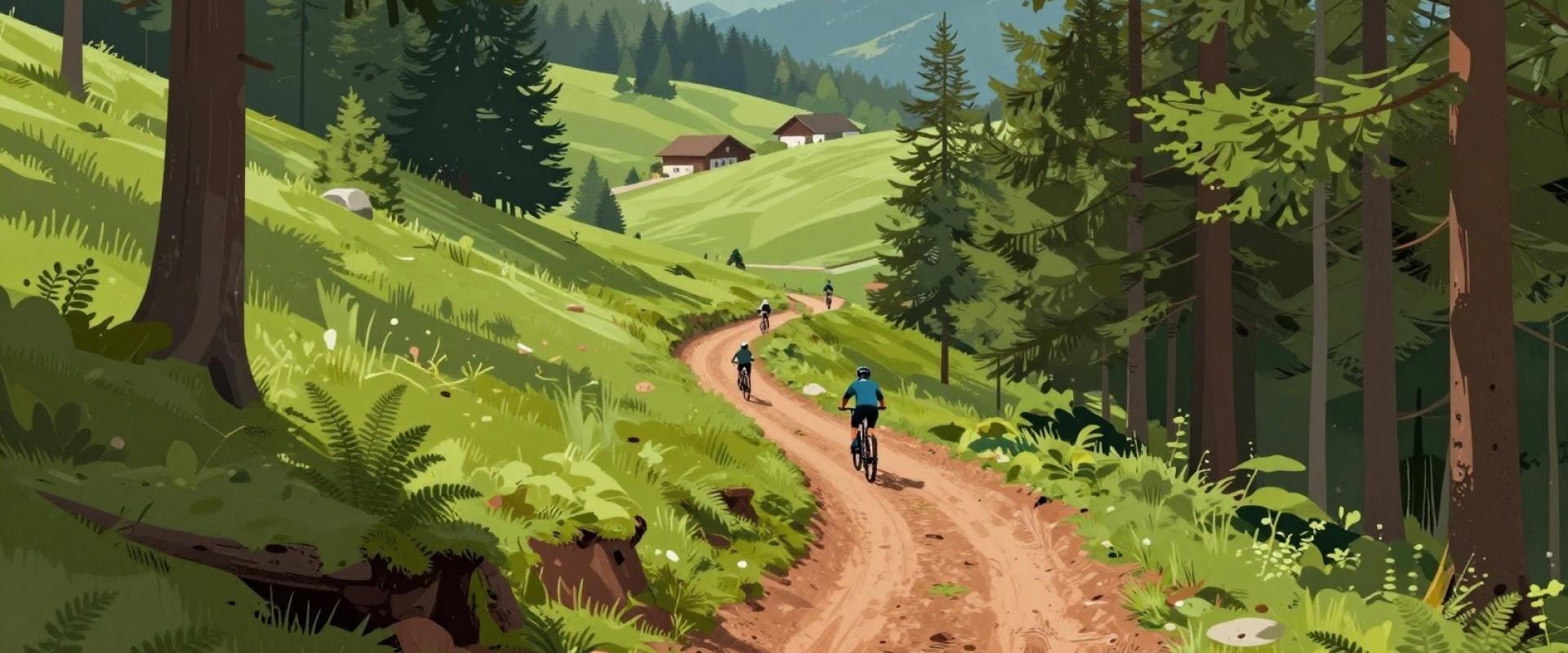 Single Trail Park Jamnica