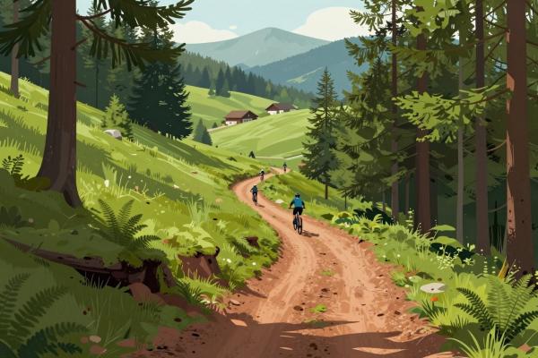 Single Trail Park Jamnica