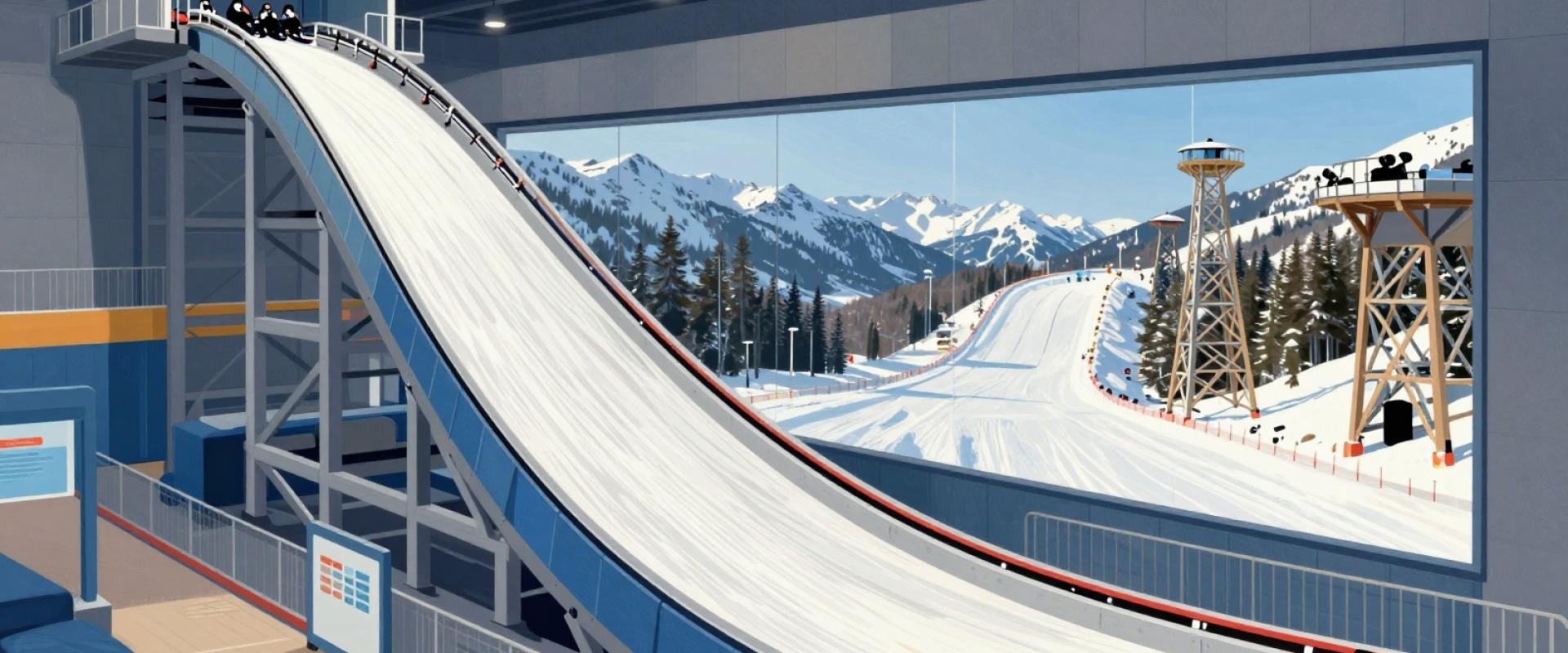 Ski Jumping Simulators