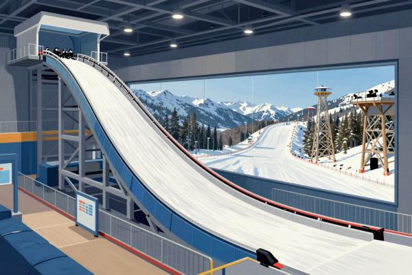 Ski Jumping Simulators