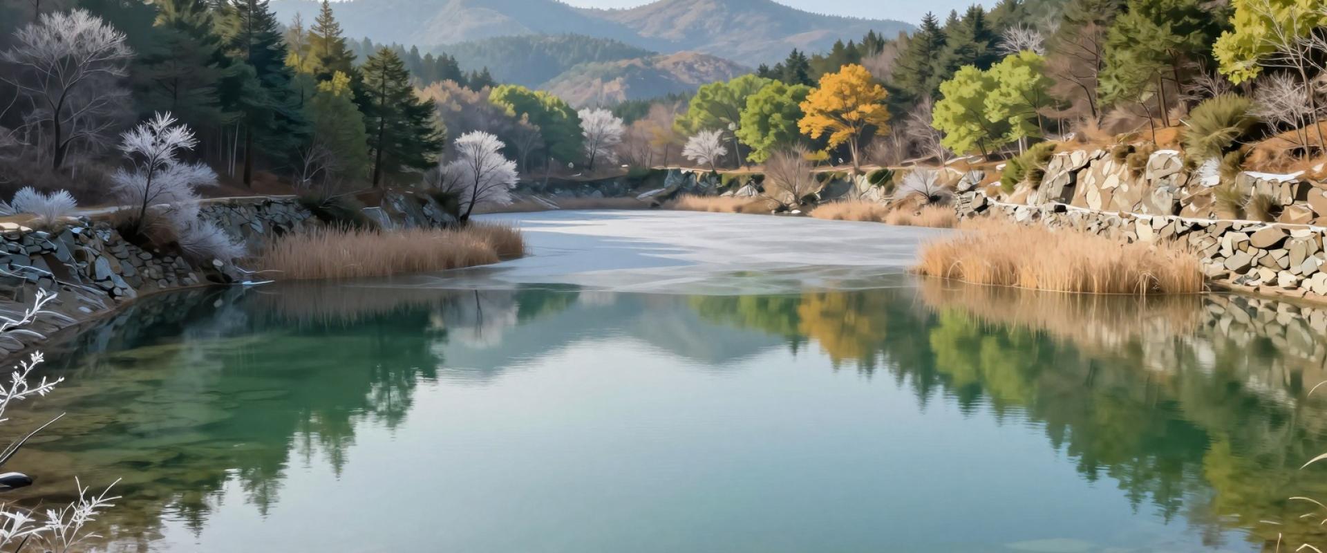 Slovenian Quarry Lake