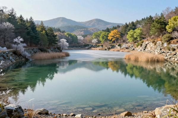 Slovenian Quarry Lake