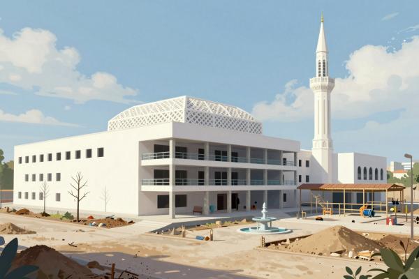 Slovenia’s First Mosque (Ljubljana Mosque)