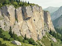 Stara Bela climbing site