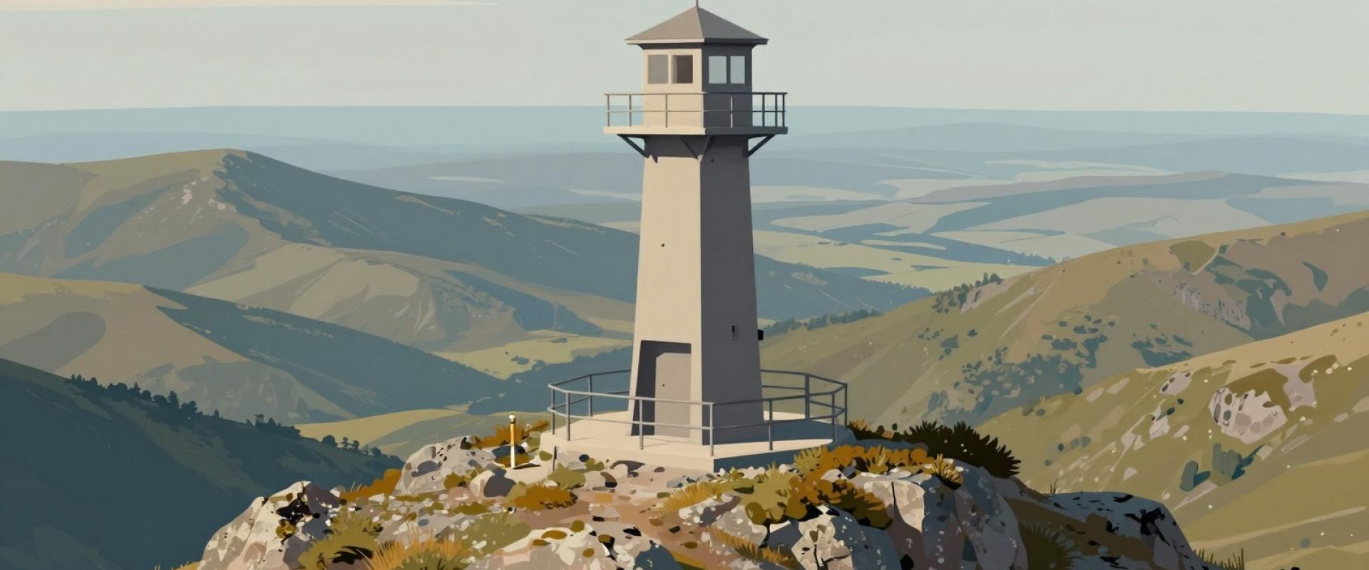 Stolpnik Summit and Lookout Tower