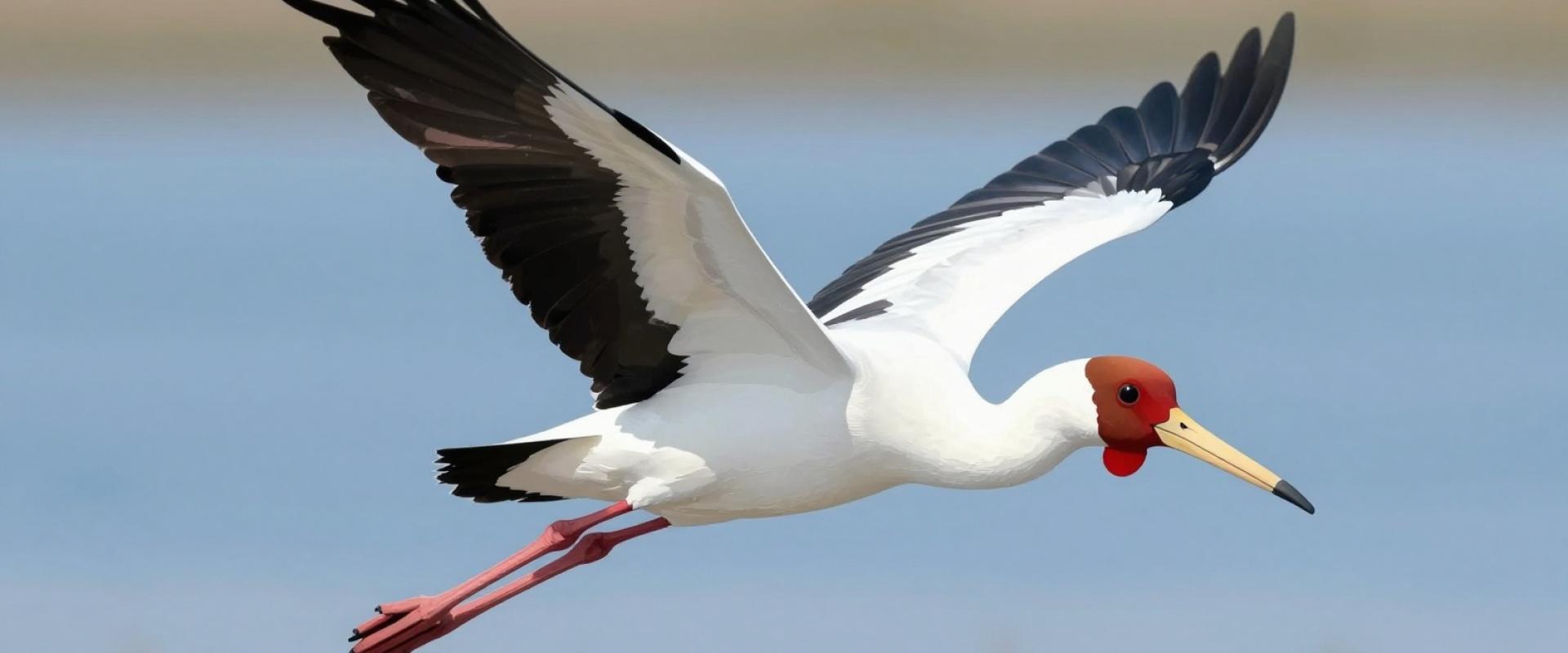 Stork Flight