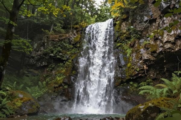 Šumik Waterfall Trail