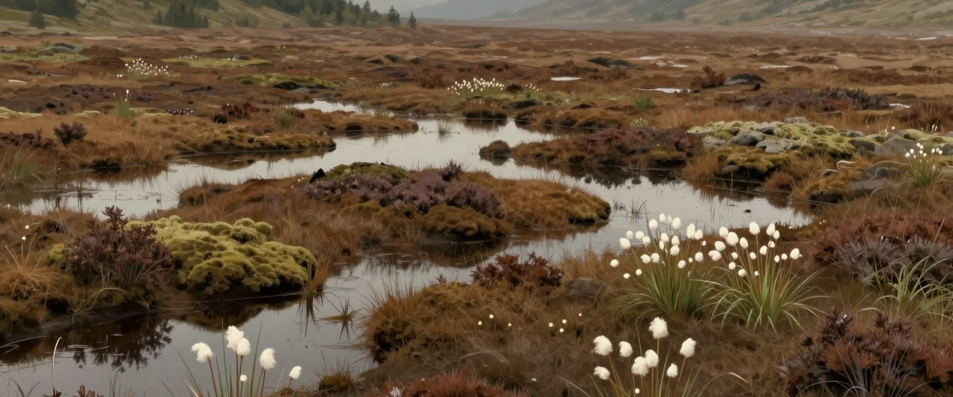 Swamps and Marshes of Pokljuka