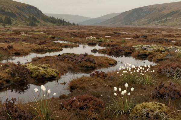 Swamps and Marshes of Pokljuka