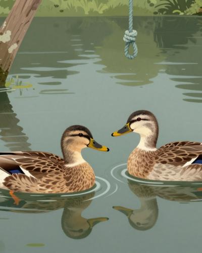 AI-generated illustration of Swimming Spots