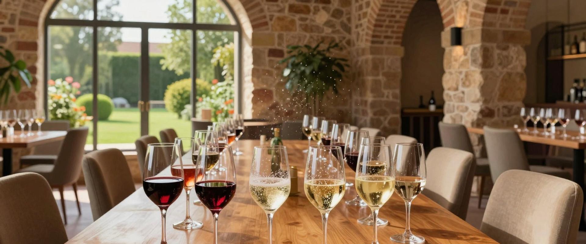 Tasting Wines And Sparkling Wines In Gornja Radgona