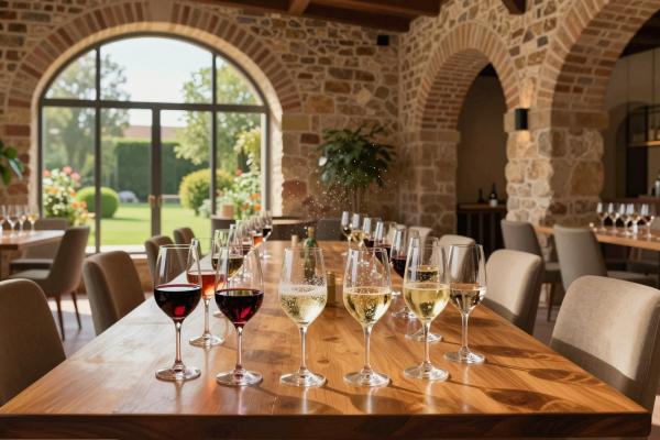Tasting Wines And Sparkling Wines In Gornja Radgona