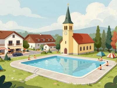 AI-generated illustration of Terme 3000