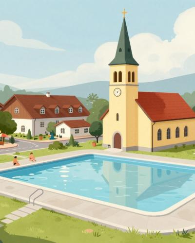 AI-generated illustration of Terme 3000