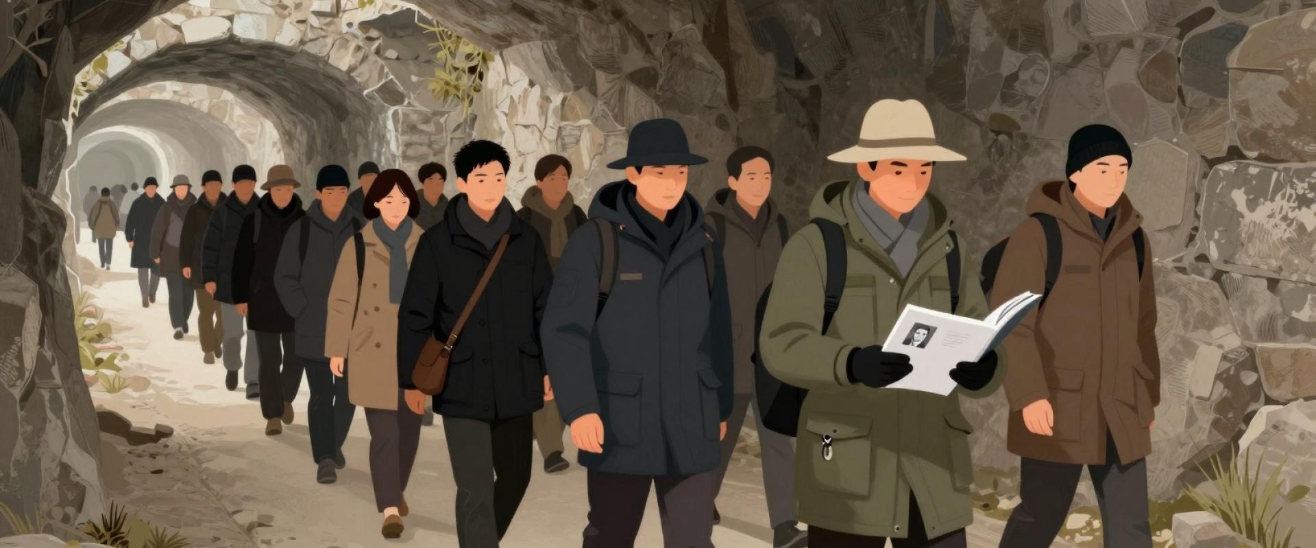 Underground walking tour