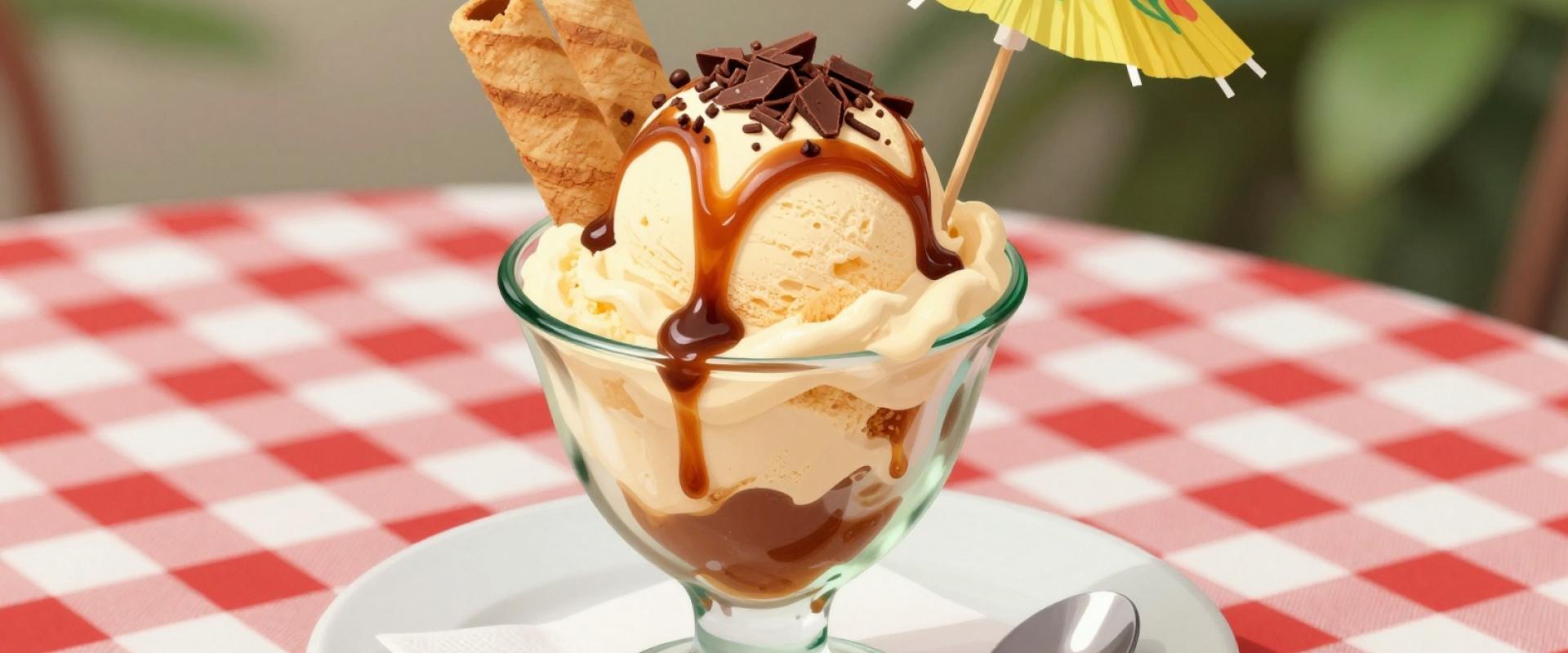 Vanilla Ice Cream With Pumpkin Seed Oil