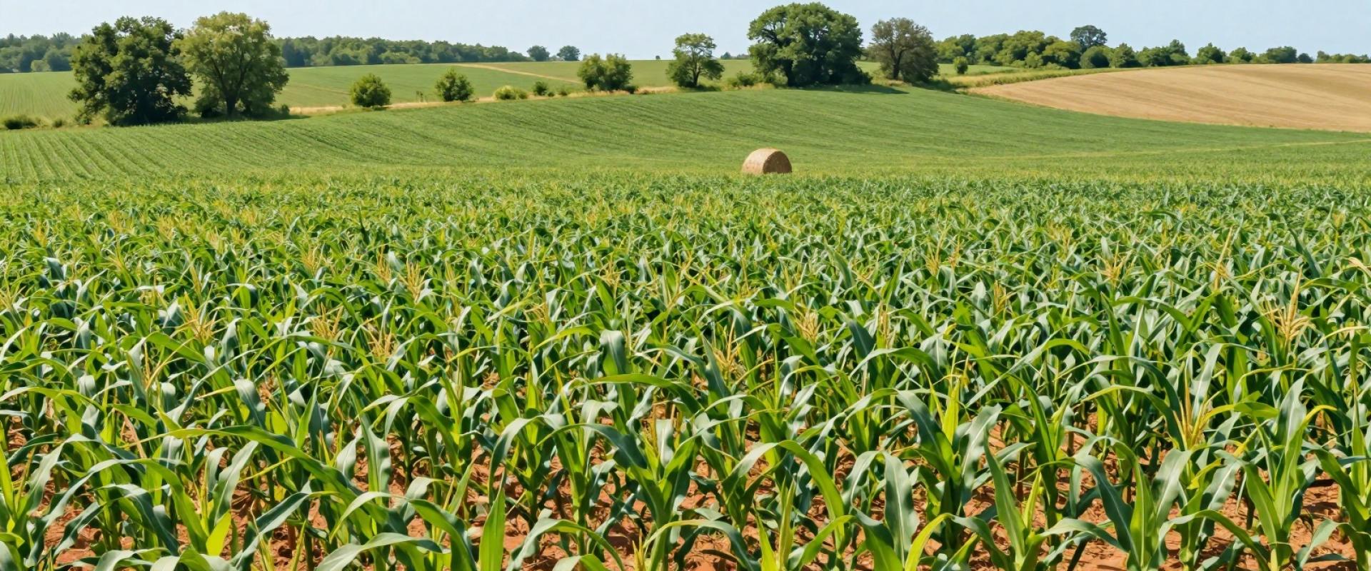 Vast Corn Fields