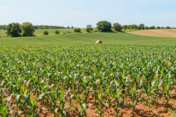 Vast Corn Fields