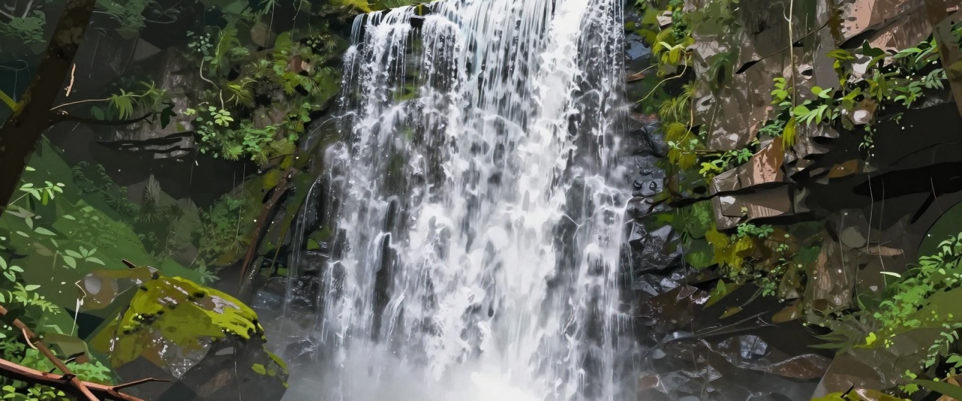 Veliki Šumik Waterfall