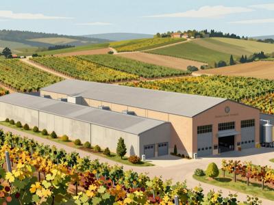 AI-generated illustration of Vinag Wine Cellar